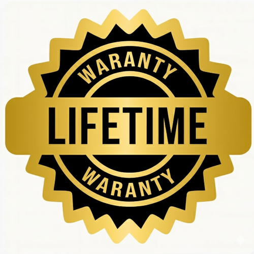 Lifetime Warranty
